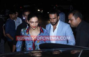 Photos: Ranveer Singh SLAMS Breakup Rumours, Takes Deepika Padukone Go On A Dinner Date