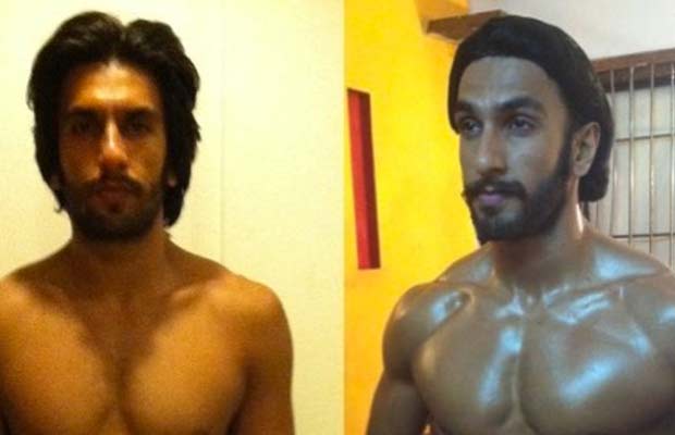 Photo Alert: Ranveer Singh’s Intense Transformation In Only 6 Weeks Will Shock You!