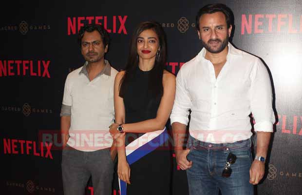 Saif Ali Khan Takes A Dig At CBFC During The Launch Of Web-Series Sacred Games