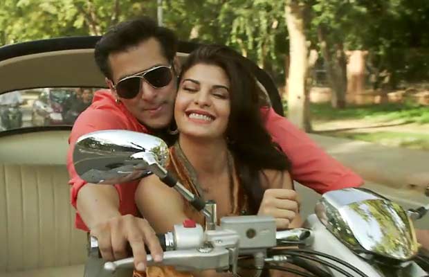 Jacqueline Fernandez Spills The Beans On Working With Salman Khan For Race 3!