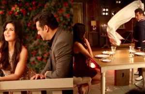 Salman Khan And Katrina Kaif's Chemistry Looks Smoking HOT In This Behind The Scenes Video!