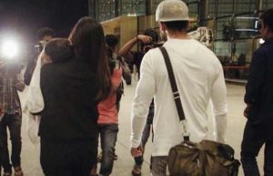 Photos: Shahid Kapoor Off On His First Family Vacation With Mira And Misha