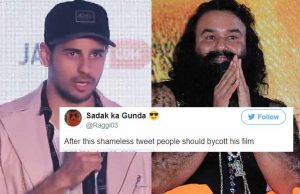Sidharth Malhotra Trolled For Promoting A Gentleman During Punjab-Haryana Chaos