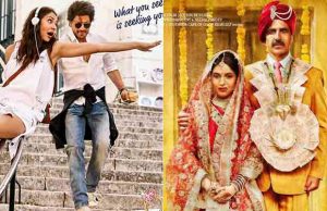 Akshay Kumar's Toilet: Ek Prem Katha Vs Shah Rukh Khan's Jab Harry Met Sejal: Who Performed Better On First Day Box Office