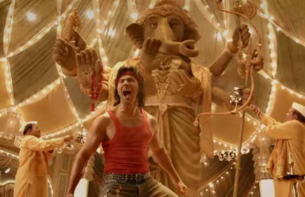 Watch: Varun Dhawan’s Energetic And Killer Dance Moves In Suno Ganpati Bappa Morya Song From Judwaa 2!