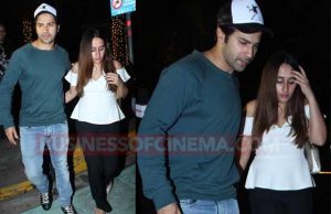 Photos: Varun Dhawan With Girlfriend Natasha Dalal On A Date