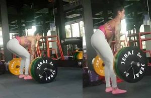 Former Bigg Boss Contestant VJ Bani's Intense 120 KG Weight Lifting Video Is Insane!