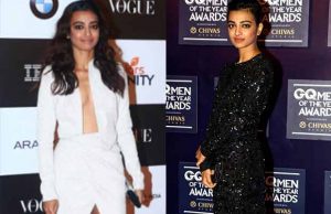 Radhika Apte Looks Stunning In Her Red Carpet Looks