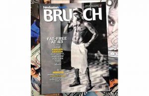 A Bare Chested Farhan Akhtar Turns Up The Heat On Cover Page