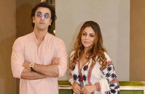 Photos: Ranbir Kapoor Visits Gauri Khan's Store