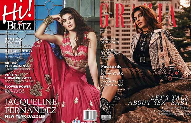 Jacqueline Fernandez Rules 2017 As The Hottest Cover Girl