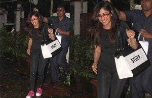Yami Gautam Looks Vibrant On A Gloomy Monsoon Day