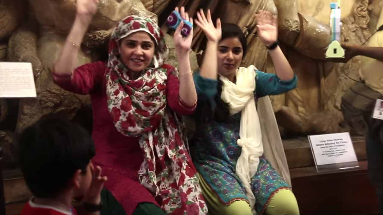 This BTS Video Of Ammi Song From Secret Superstar Is An Ode To All Mothers