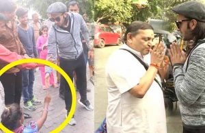 Watch Video: Ranveer Singh's Unexpected Gesture Towards Beggars In The Middle Of The Street