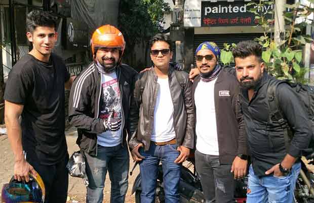 Rannvijay Singha Took His Fans On A Bike Ride With Him!