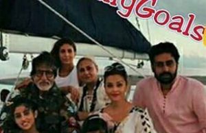 Photos: Bachchan Family Celebrates Amitabh Bachchan's 75th Birthday In Maldives