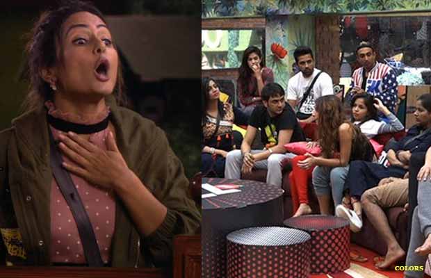 Bigg Boss 11: Housemates Accuse Hina Khan, Here’s How She Reacted- Watch Video!