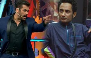 Bigg Boss 11: Salman Khan Lashes Out At Zubair Khan- Watch Video!