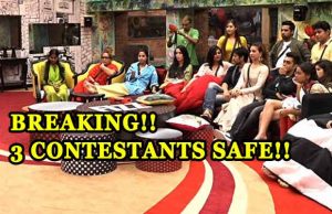 BREAKING Bigg Boss 11: These Three Contestants Are SAFE From This Week's Eviction!