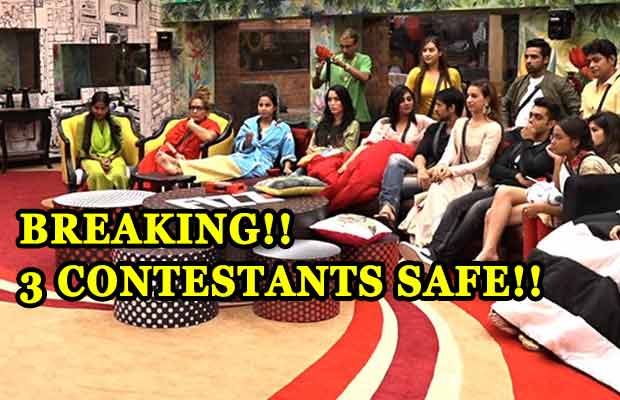 BREAKING Bigg Boss 11: These Three Contestants Are SAFE From This Week’s Eviction!