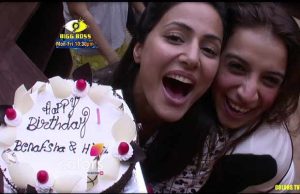 Bigg Boss 11: Hina Khan And Benafsha Soonawala's Special Birthday Celebration Inside House