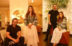 Gauri Khan Plays A Host To Aamir Khan At 'Gauri Khan Designs'