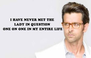 B-Town Celebrities Stand In Support Of Hrithik Roshan's Statement