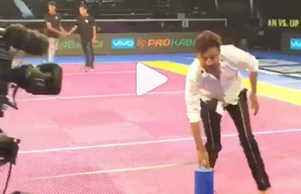 Irrfan Khan Promotes ‘Qarib Qarib Singlle’ On Pro-Kabaddi