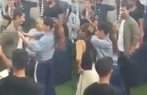 Watch: Kareena Kapoor Khan Grooves With Summet Vyas In This Leaked Video From The Sets Of Veere Di Wedding
