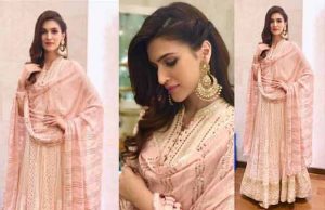 Kriti Sanon Looks Like A Vision As She Goes All Festive For Diwali