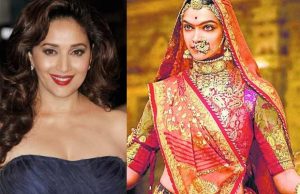 Madhuri Dixit REACTS After Watching Deepika Padukone's Ghoomar Song From Padmavati