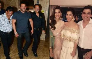 Inside Photos: Salman Khan, Kriti Sanon And Others At Star-Studded Diwali Bash!