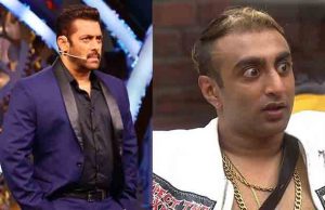 Exclusive Bigg Boss 11: Salman Khan Slams Akash Dadlani For Claiming To Be Bollywood Music Composer Vishal Dadlani's Nephew!