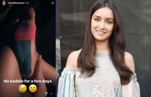 Shraddha Kapoor Sprains Her Foot Due To Exertion