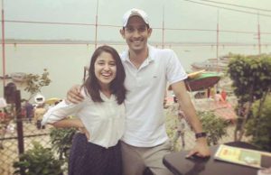 Shweta Tripathi And Vikrant Massey Explores Benaras