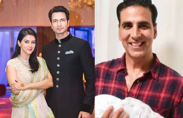 Akshay Kumar Shares First Photo of Asin Thottumkal-Rahul Sharma’s Newborn Baby Girl!