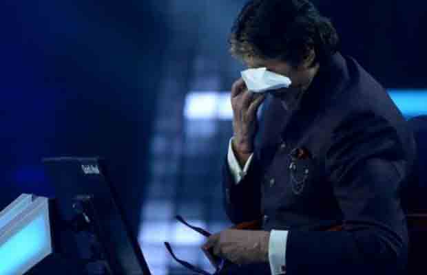 Kaun Banega Crorepati 9: Amitabh Bachchan Breaks Down Into Tears As He Gets A Birthday Surprise!