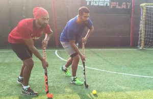 Angad Bedi Starts Training For Sandeep Singh Biopic