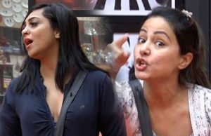 Bigg Boss 11: Arshi Khan Makes Dirty Revelation About Hina Khan, Here's What Happened Next- Watch Video!