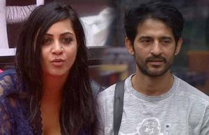 Bigg Boss 11: Arshi Khan's Inappropriate Touch Is Bothering Hiten Tejwani?