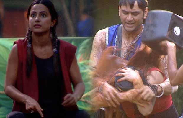 BREAKING Bigg Boss 11: Guess Which Team Wins Jungle Task- Team Red Or Team Blue?