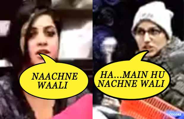 Bigg Boss 11: Massive Showdown Between Sapna Choudhary And Arshi Khan- Watch Video!