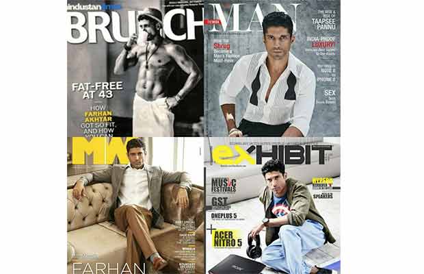 Farhan Akhtar- The New Favorite Cover Boy Of Magazines