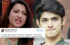 Ex-Bigg Boss Contestants Gauahar Khan And Rohan Mehra Get Into A War Of Words!