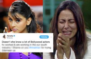 Bigg Boss 11: Hina Khan Makes Shocking Comment On South Indian Actresses, Hansika Motwani Lashes Out!