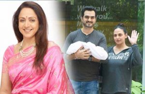 Wow! Hema Malini Reveals The Name Of Esha Deol’s Newborn Baby And It’s Very Cute