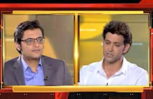 Hrithik Roshan Exhibits Civility, Chooses Not To Express His Thoughts To Kangana Ranaut On National TV