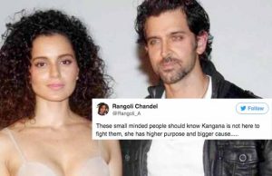Hrithik Roshan - Kangana Ranaut Controversy: Rangoli Chandel Criticizes The Actor’s Supporters!