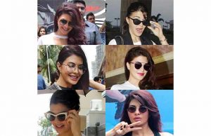 Jacqueline Fernandez Has Been An Eyewear Enthusiast Lately
