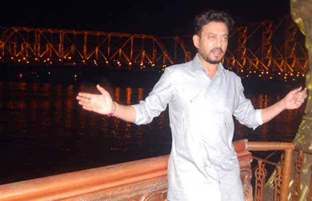 Irrfan Khan Felt Nostalgic On River Hooghly In Kolkata